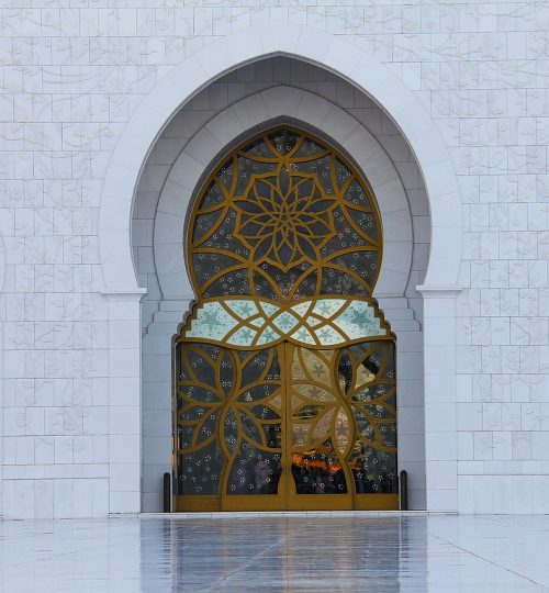 pray, muslim, sheikh zayed grand mosque