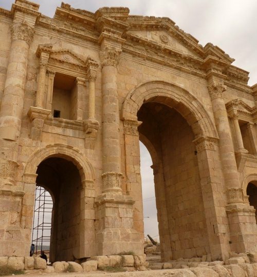 temple of artemis, gerasa, jerash