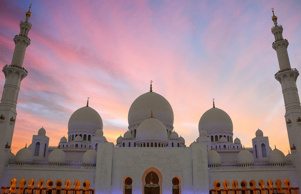 sheikh zayed mosque, grand mosque, masjid
