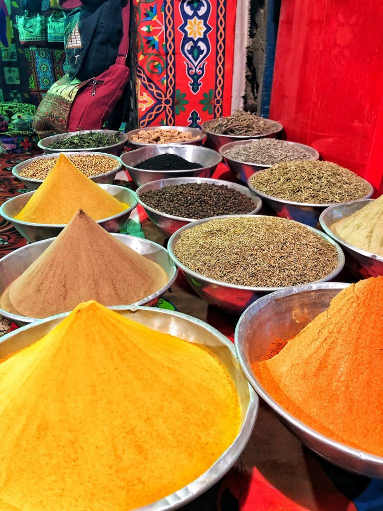 spices, africa, egypt